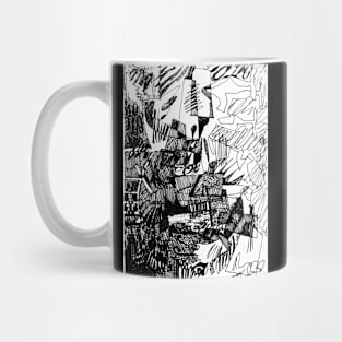 Ordaos - Abstract Drawing #2 Mug